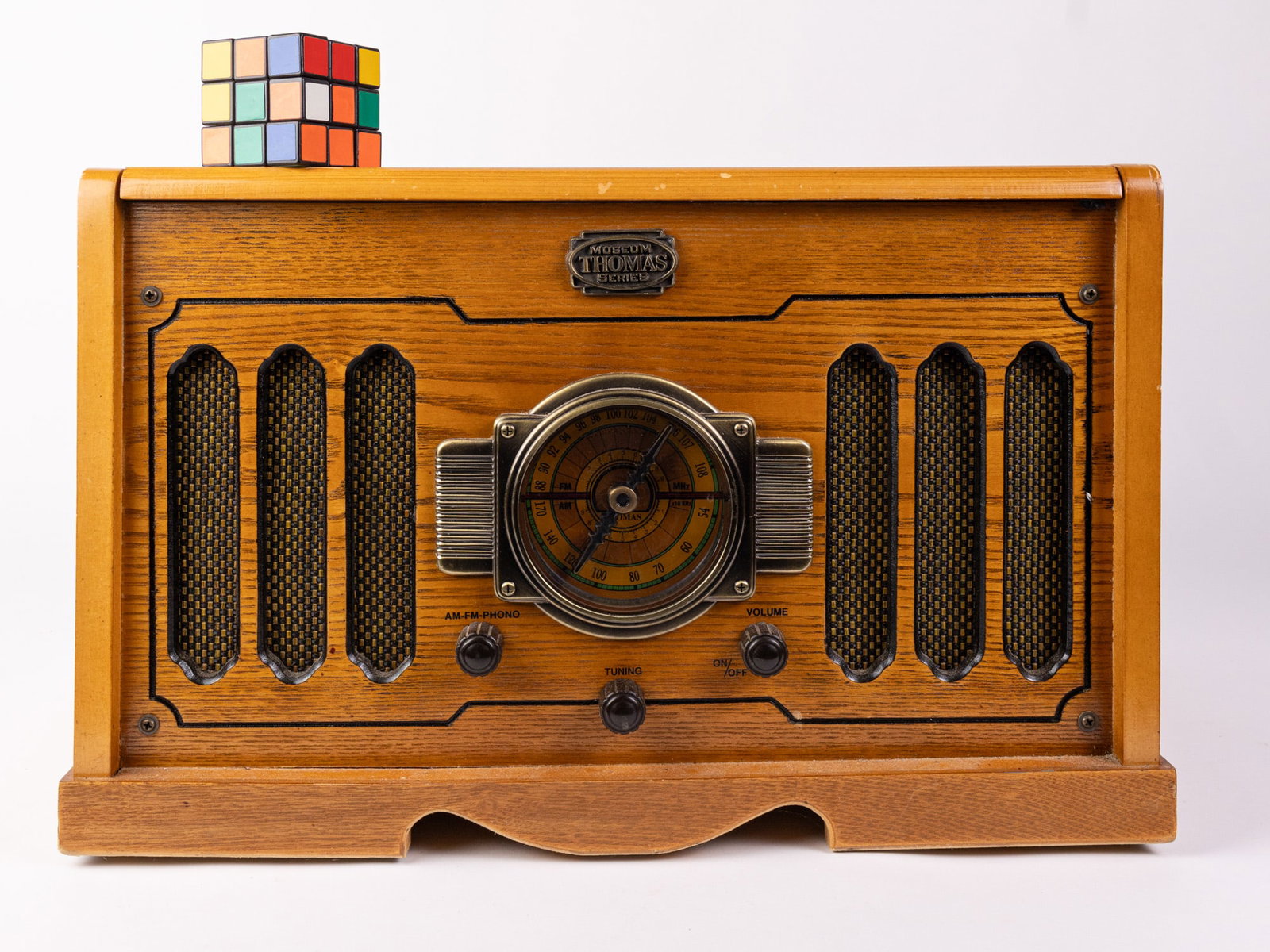 Thomas Museum Series Record Player Entertainment Center - 2