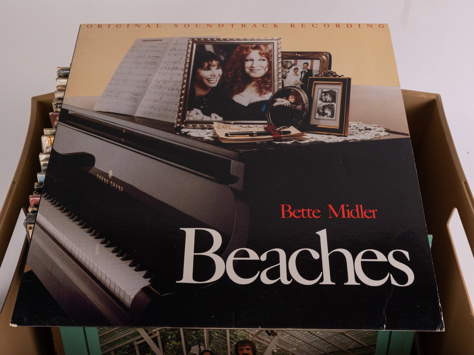 Assortment of Vintage Records ft. Johnny Cash and Sam Cooke - 3