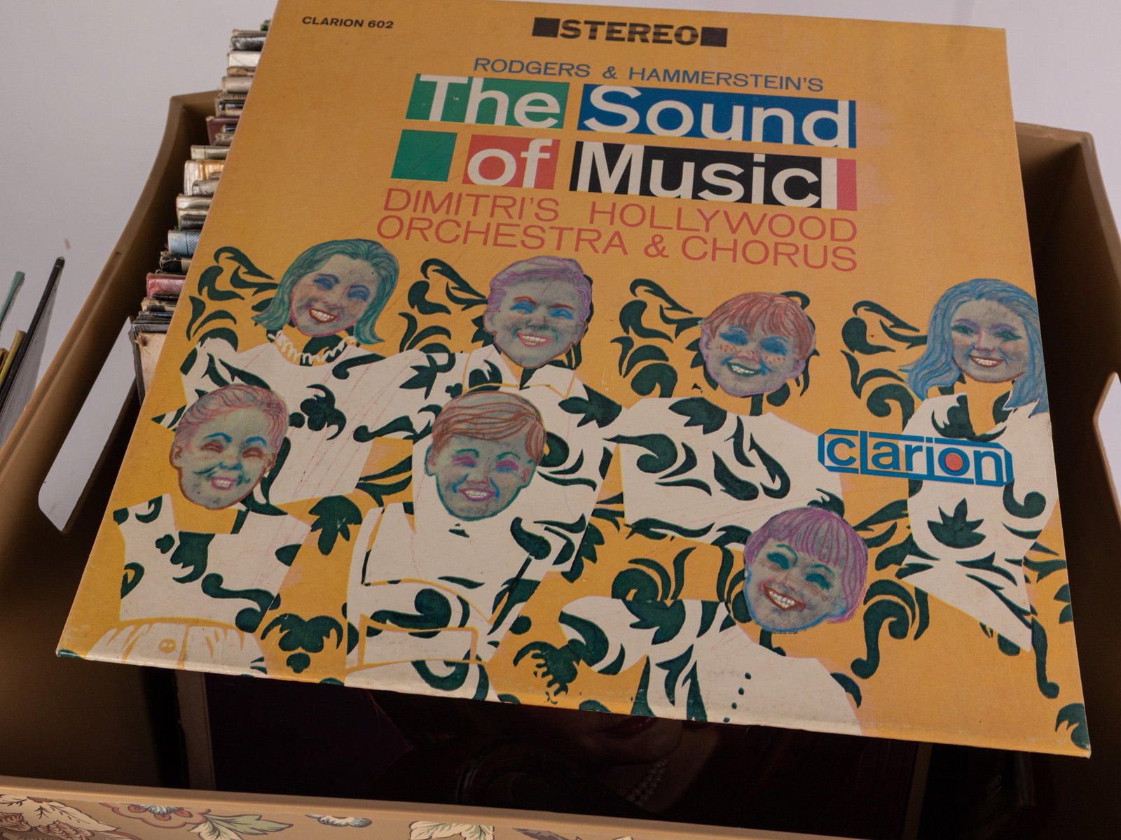 Assortment of Vintage Records ft. Johnny Cash and Sam Cooke - 6