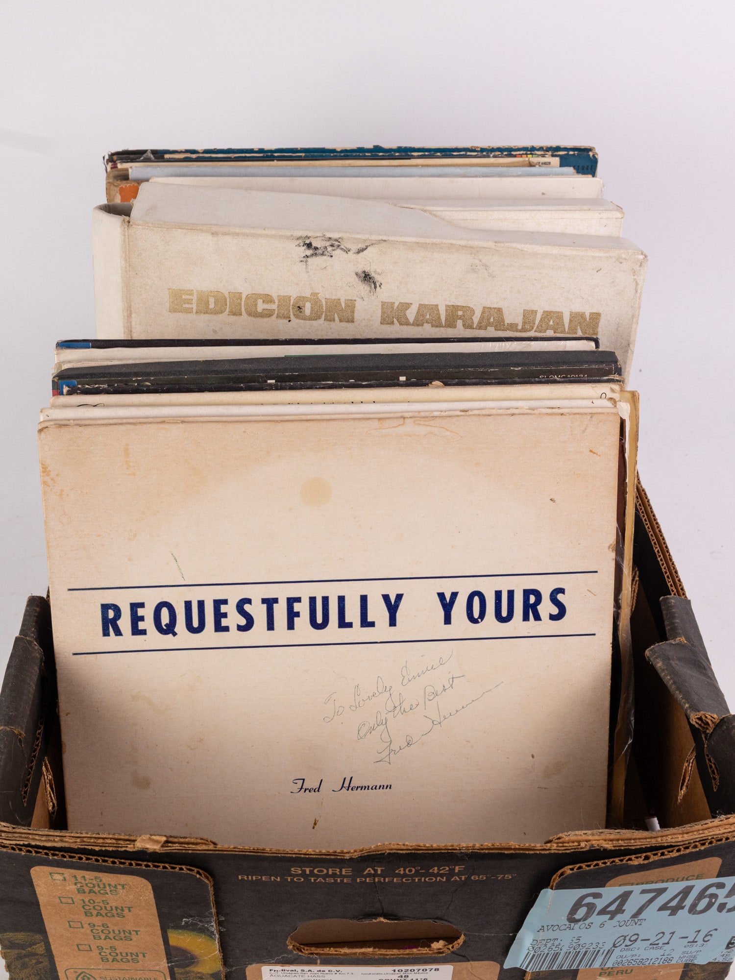 Vintage Record Assortment: Vintage Record Assortment Size 12" Literature Brooks Auction – Online Auction Terms & Conditions Contact: (856) 694-2960 | info@brooks.auction READ BEFORE YOU BID: We want you to feel co