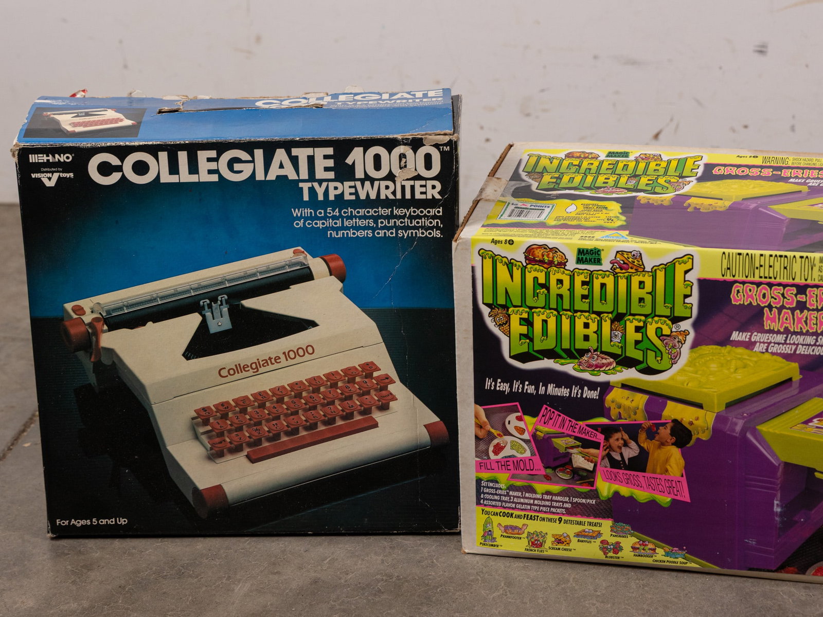 Three Vintage Toys & Games - 2