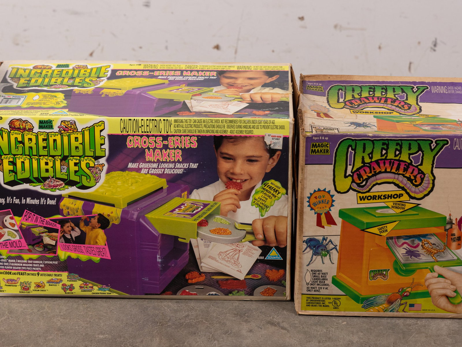 Three Vintage Toys & Games - 3