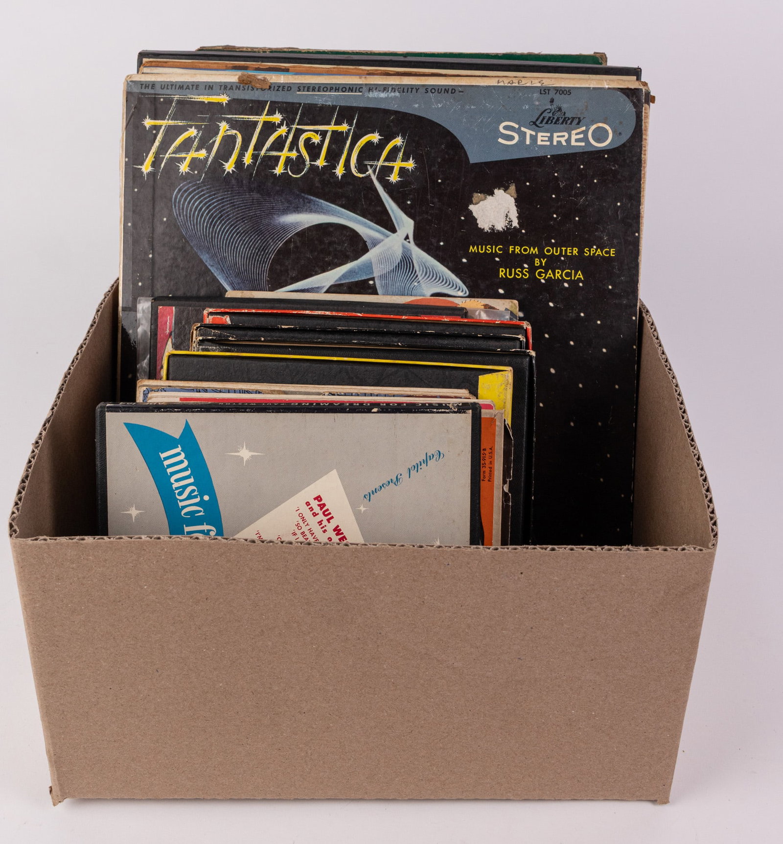 Assortment of Vintage Records and 45s: Assortment of Vintage Records and 45s Size 12" Literature Brooks Auction – Online Auction Terms & Conditions Contact: (856) 694-2960 | info@brooks.auction READ BEFORE YOU BID: We want yo