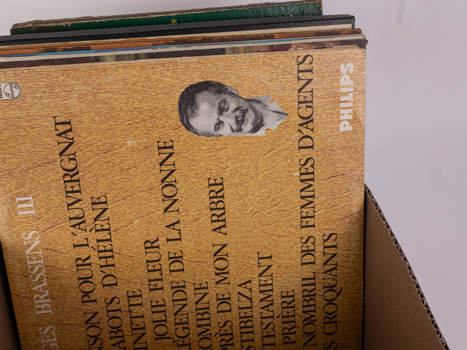 Assortment of Vintage Records and 45s - 4
