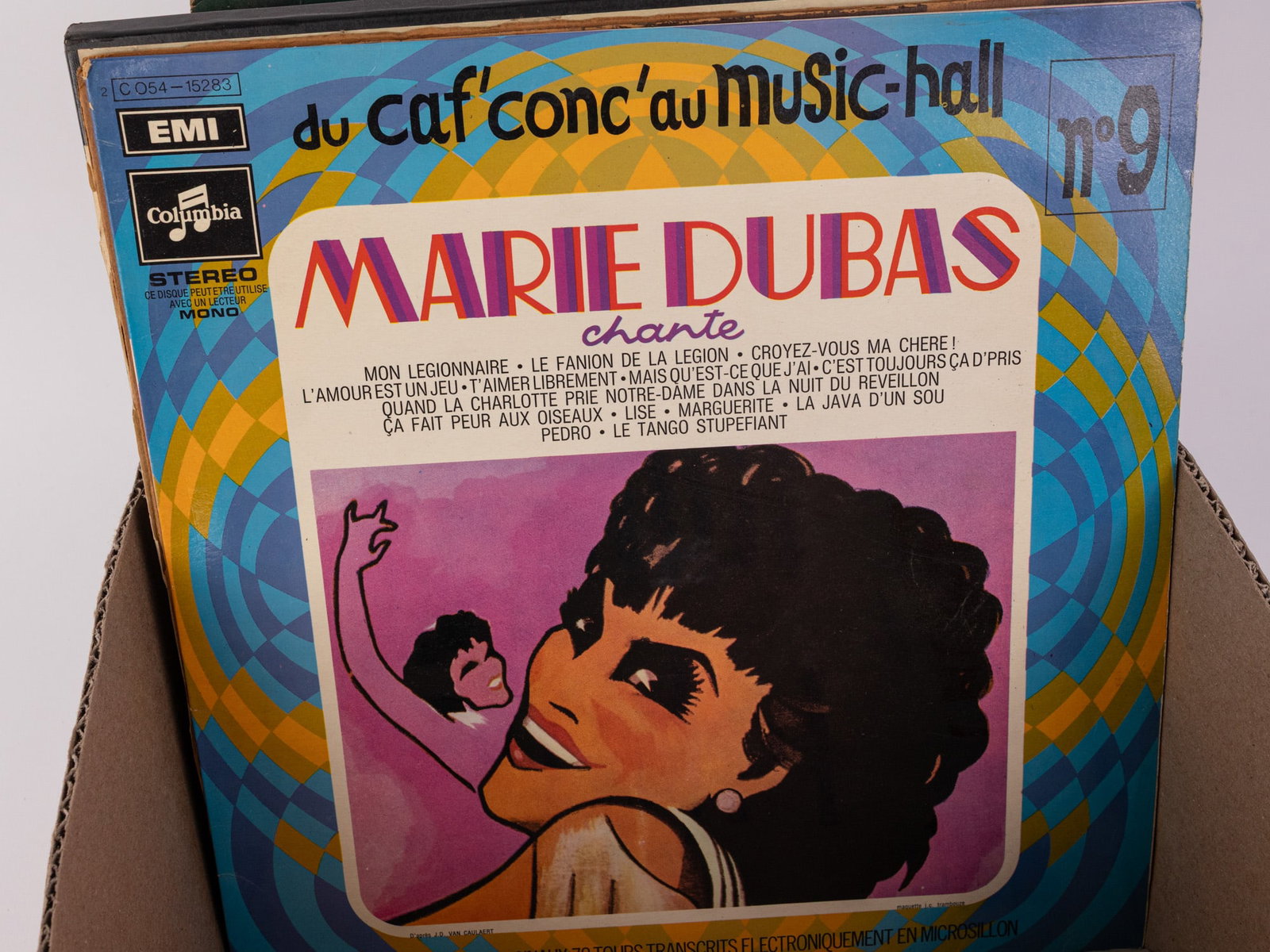 Assortment of Vintage Records and 45s - 6