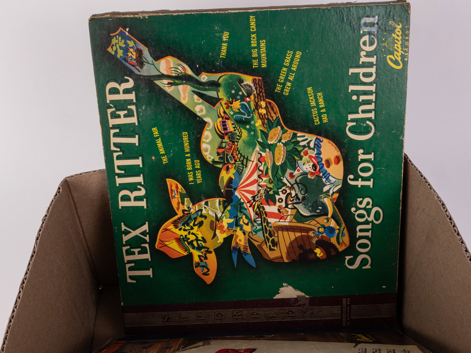 Assortment of Vintage Records and 45s - 7