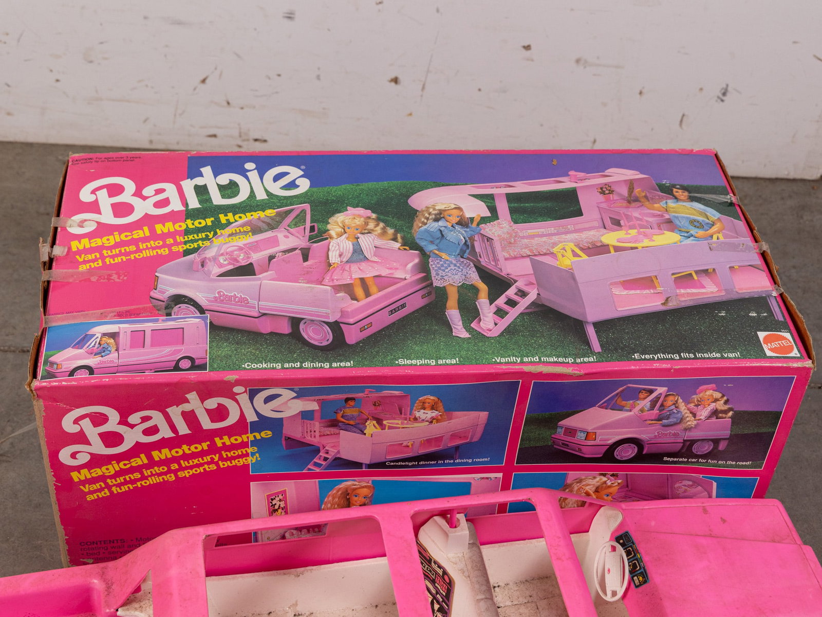 Barbie Magical Motorhome & Barbie Limousine - 2