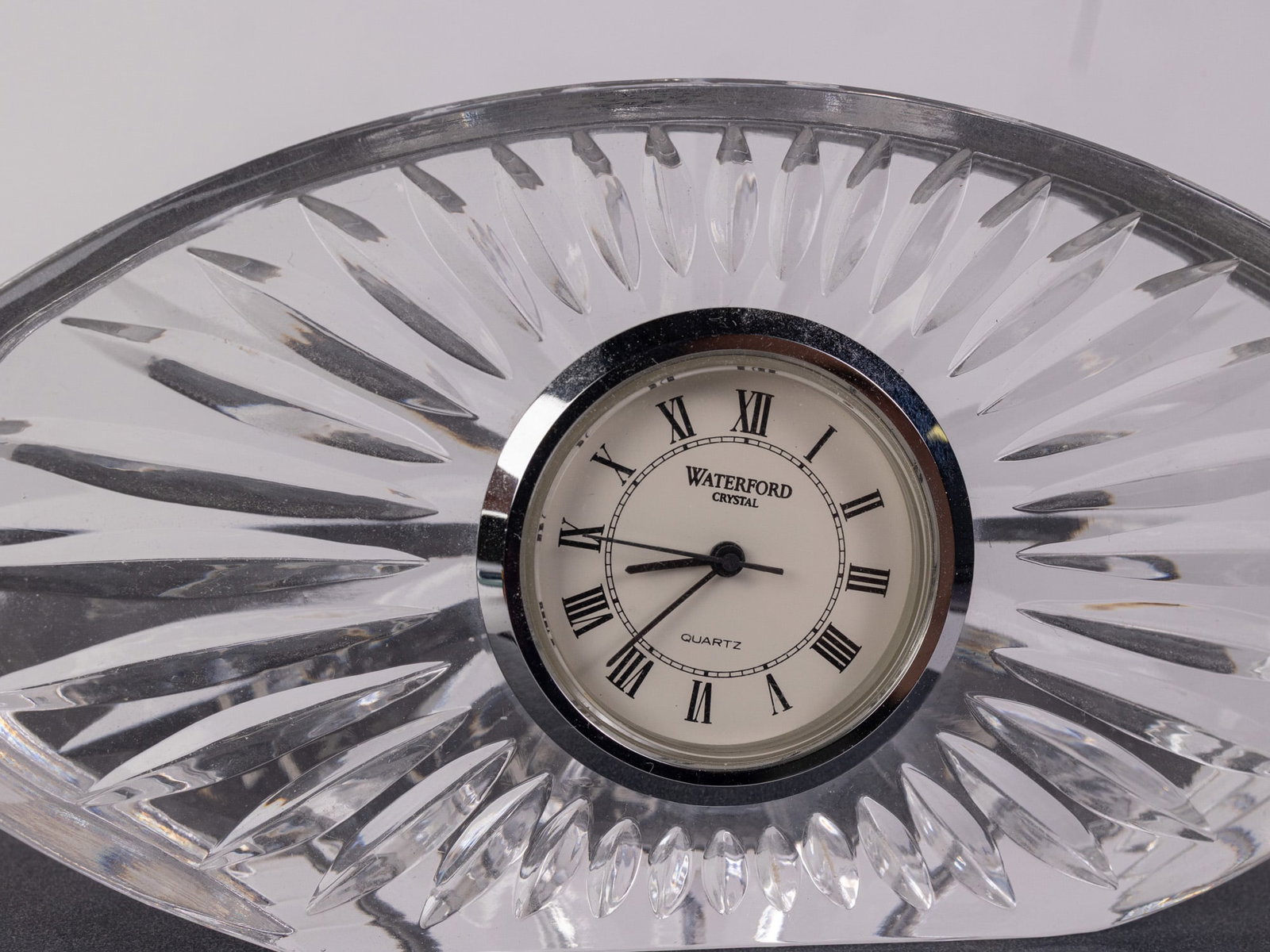 Pair of Table Clocks ft. Waterford - 3