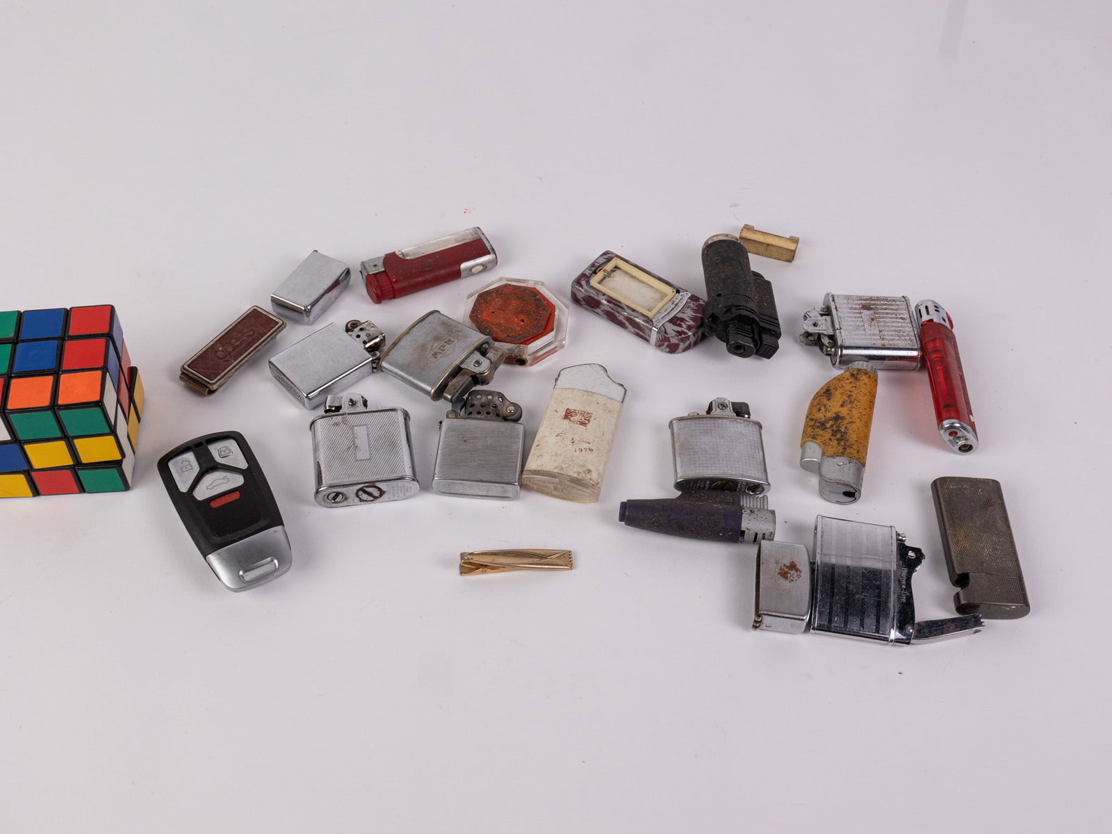 Assortment of Lighters & Other Objects - 2