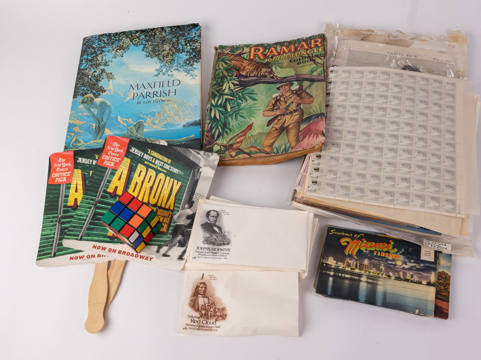 Vintage Ephemera Assortment - 2