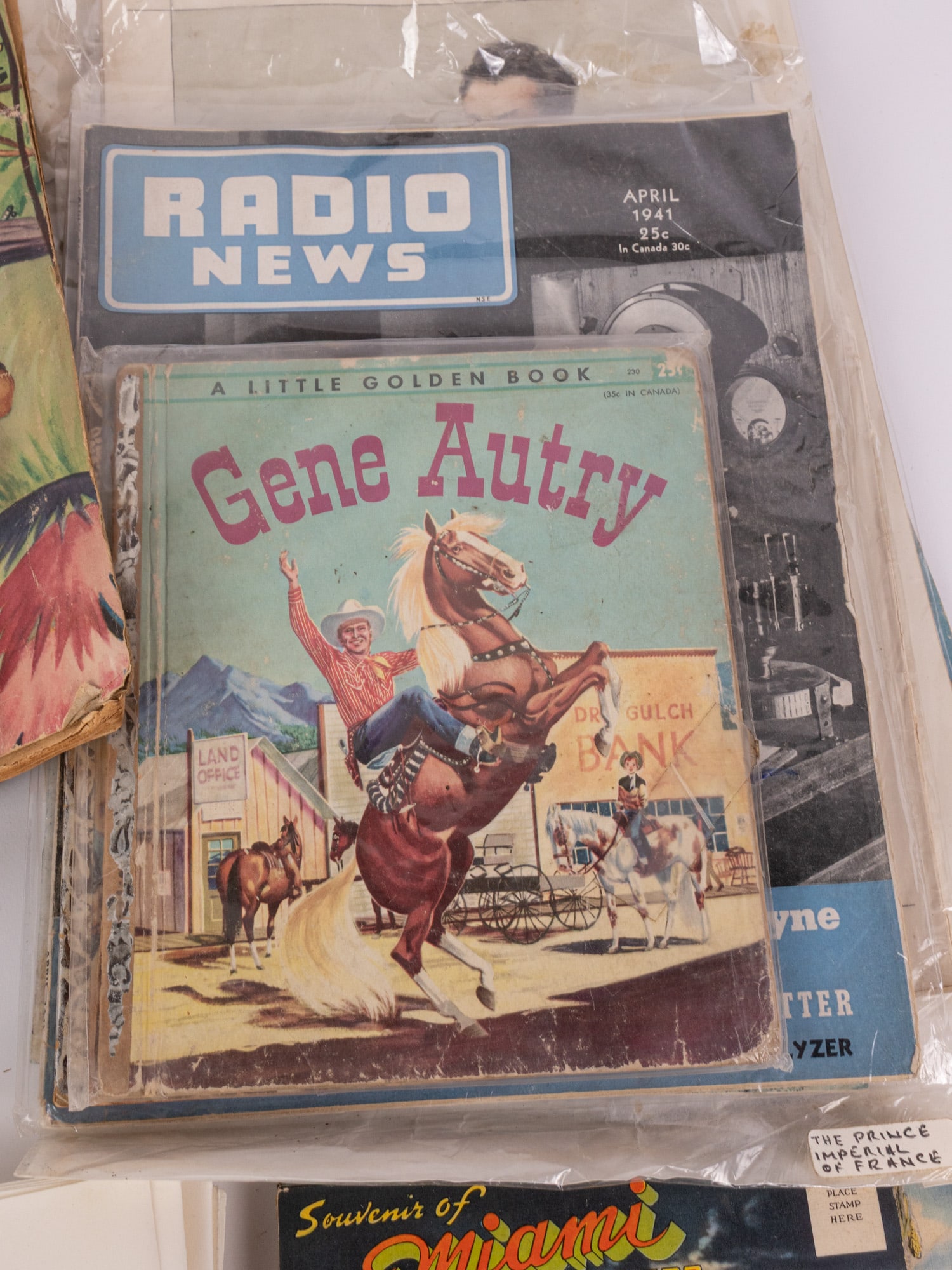 Vintage Ephemera Assortment - 4