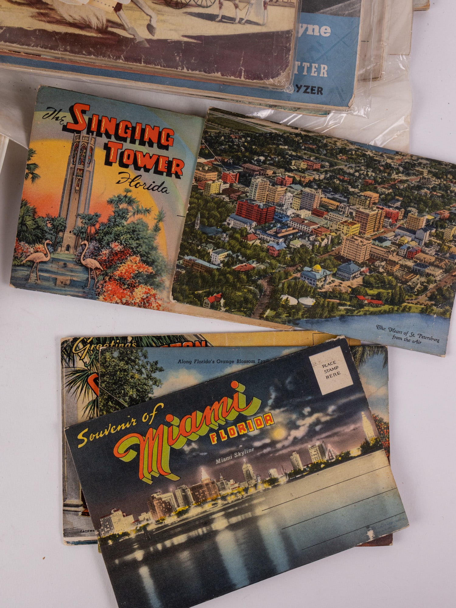 Vintage Ephemera Assortment - 5