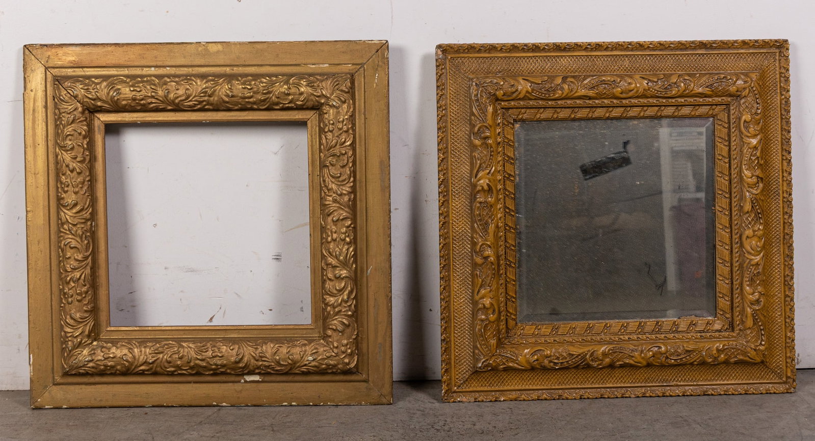 Pair of Wooden Ornate Wall Decor: Pair of Wooden Ornate Wall Decor Size 21" x 21" Literature Brooks Auction – Online Auction Terms & Conditions Contact: (856) 694-2960 | info@brooks.auction READ BEFORE YOU BID: We want you to