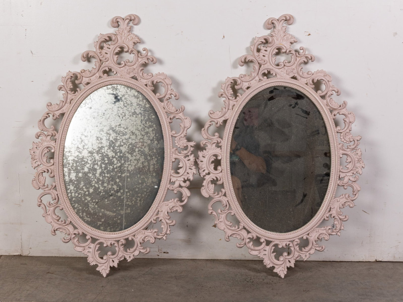 Pair of Burwood Ornate Wall Mirrors: Pair of Burwood Ornate Wall Mirrors Size 33" x 22" Literature Brooks Auction – Online Auction Terms & Conditions Contact: (856) 694-2960 | info@brooks.auction READ BEFORE YOU BID: We want you