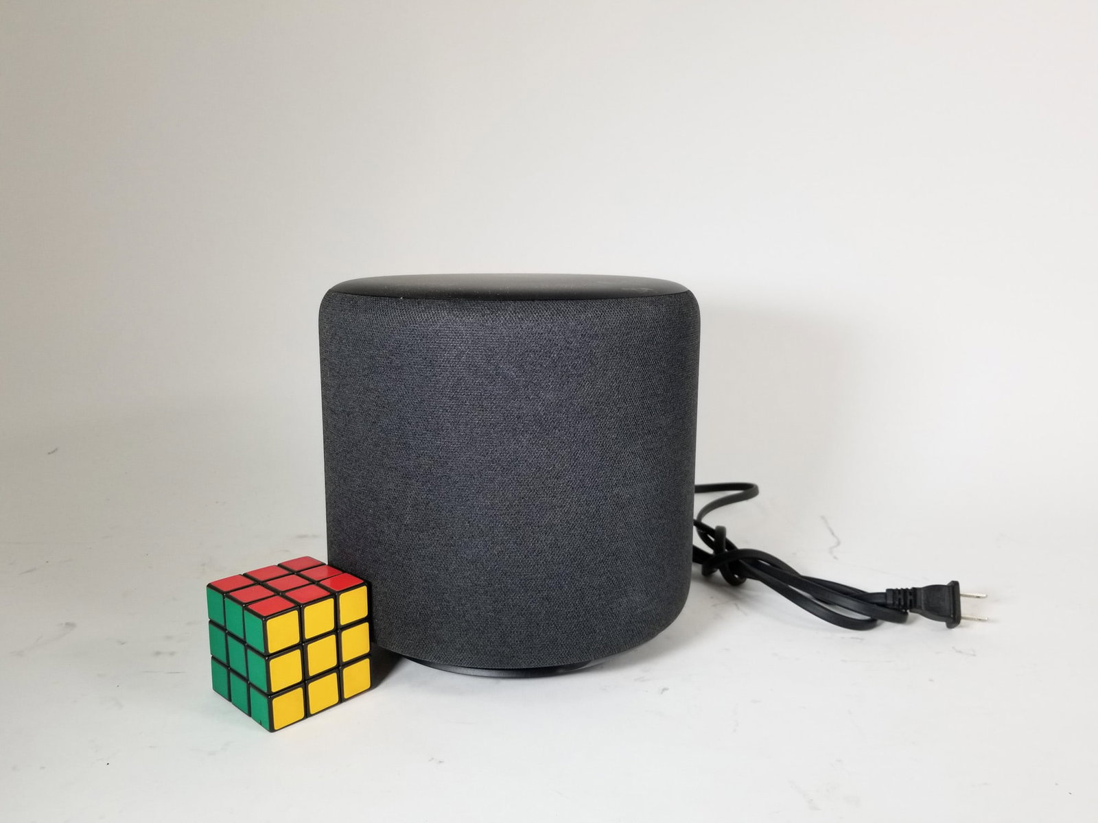 Amazon Black Charcoal Echo Sub Wireless Speaker Model P5B83L - 2