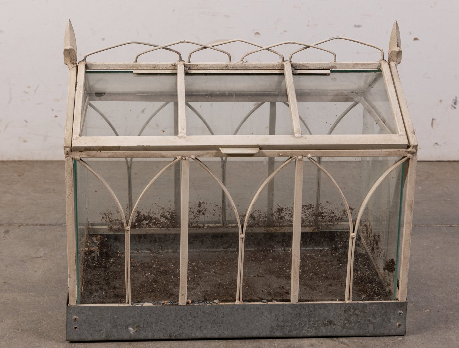 Vintage Miniature Victorian Style Conservatory Terrarium: Vintage Miniature Victorian Style Conservatory Terrarium Size 16" H Literature Brooks Auction – Online Auction Terms & Conditions Contact: (856) 694-2960 | info@brooks.auction READ BEFORE YOU
