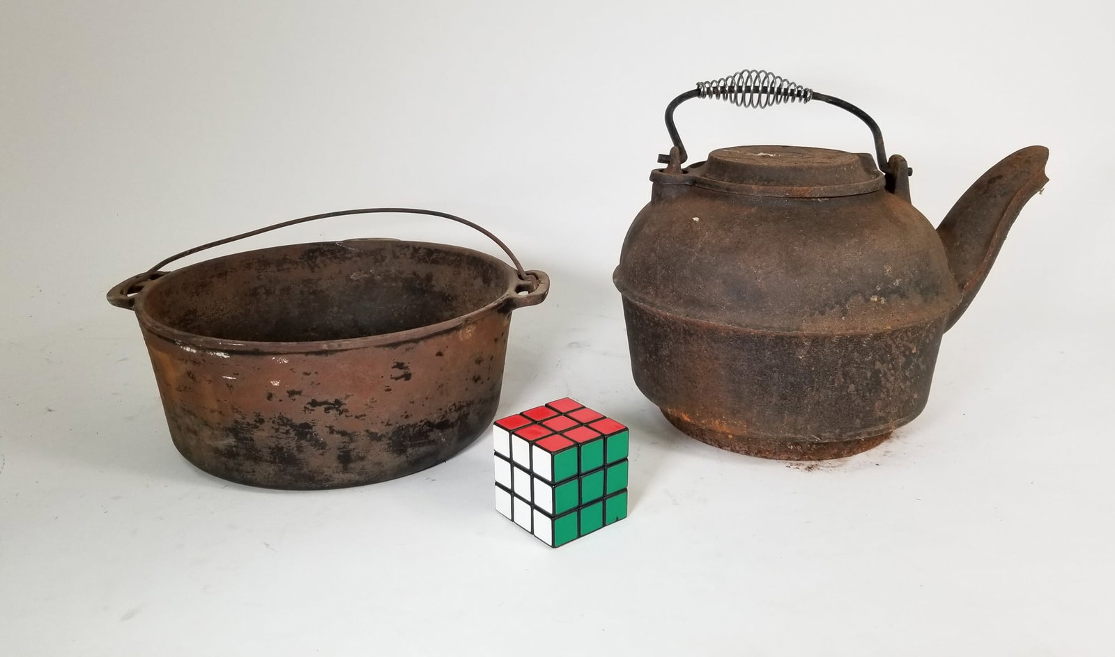 Two Cast Iron Items - 2