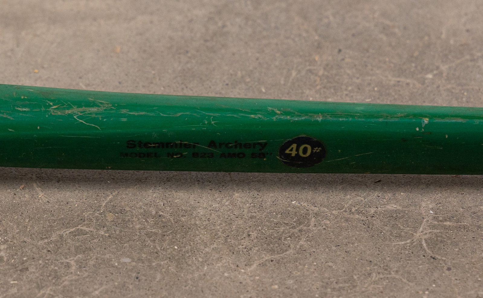 Stemmler Archery Bow Model 823 - 3