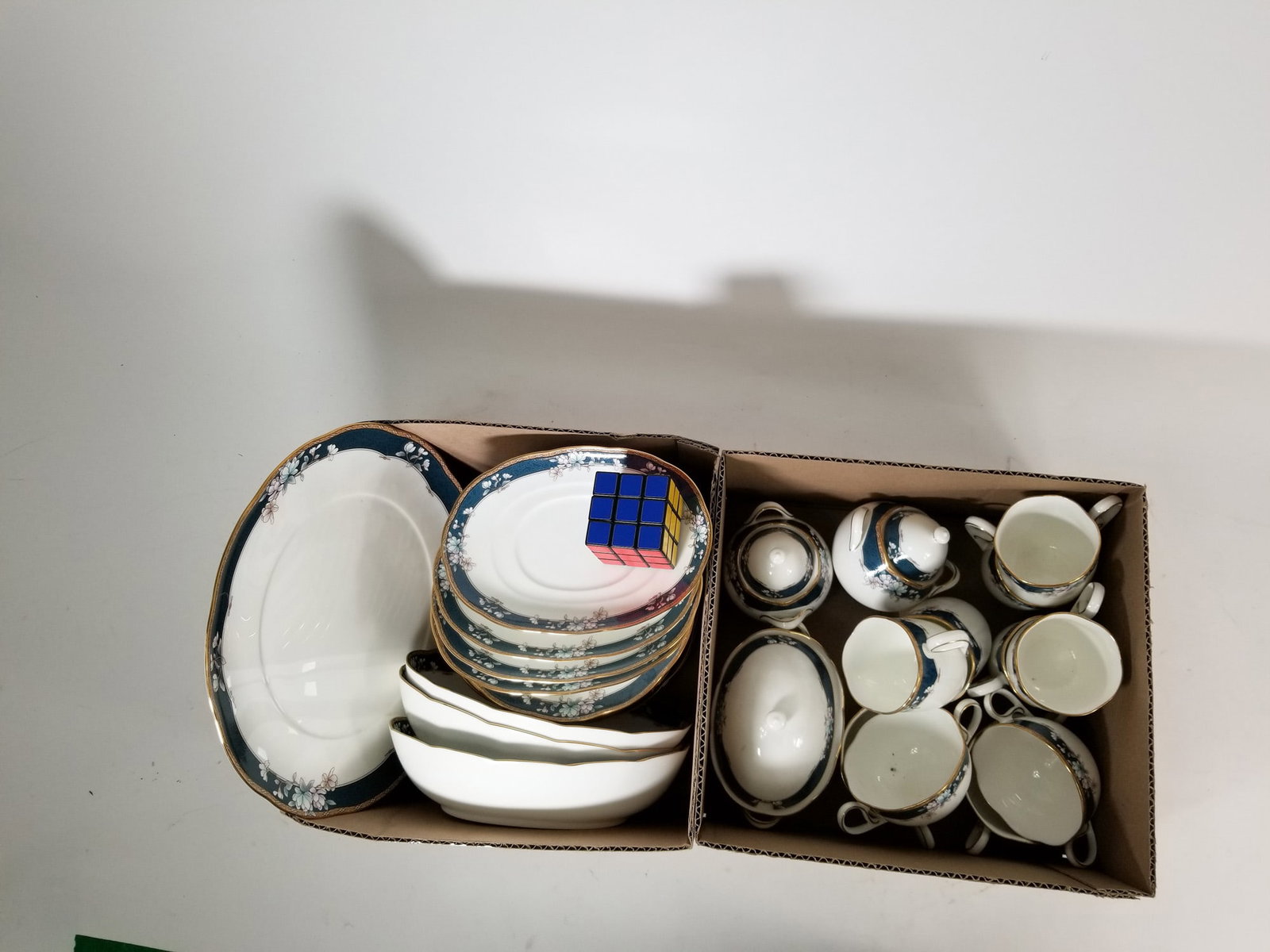 Noritake Porcelain Partial Dish Set - 2