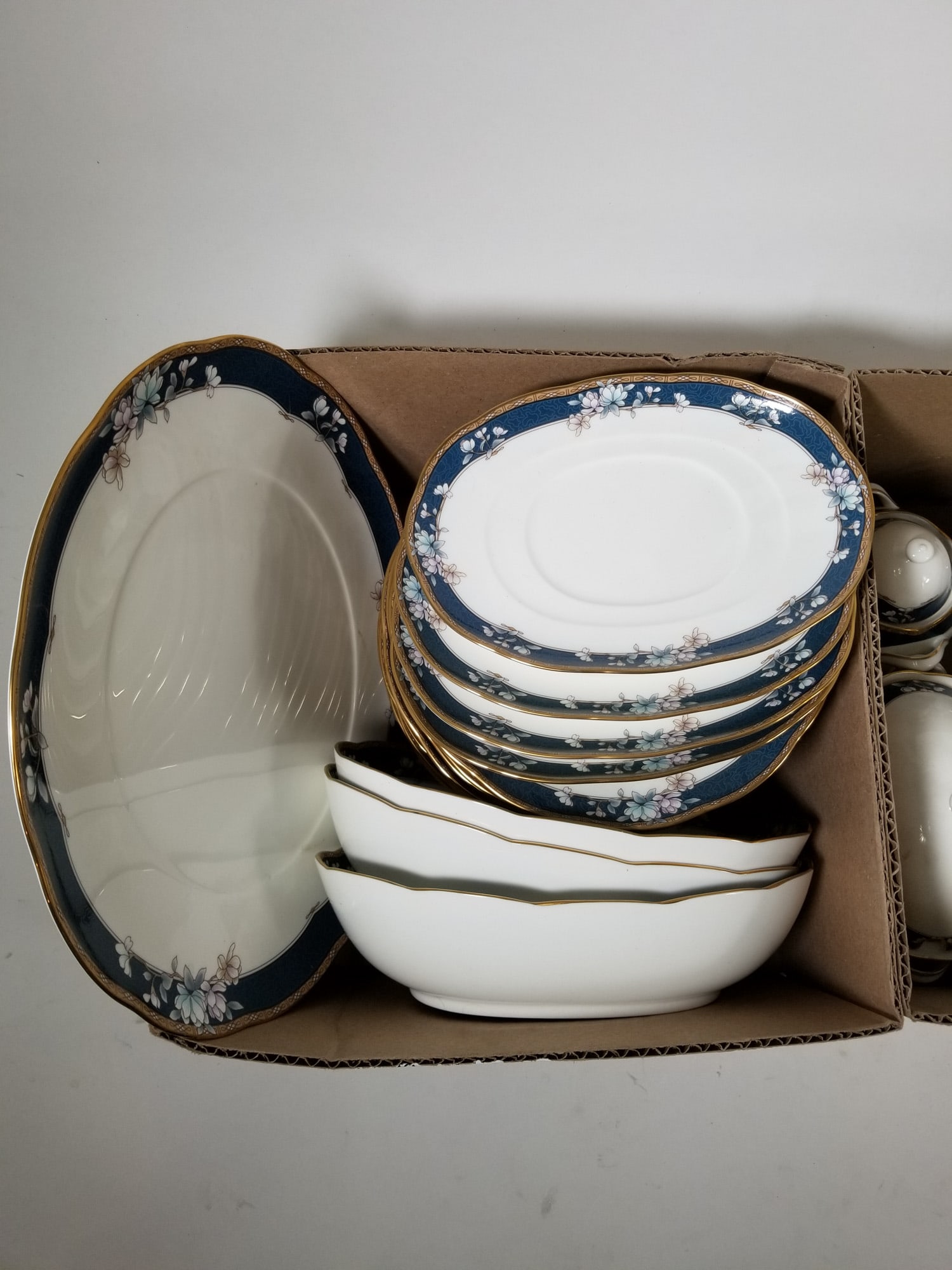 Noritake Porcelain Partial Dish Set - 3