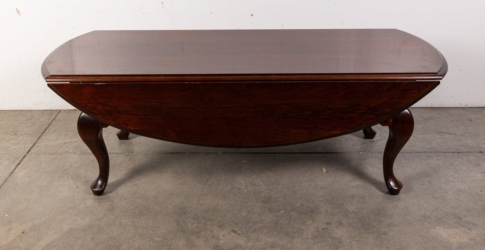 Antique Inspired Cabriole Leg Coffee Table (1 of 3)