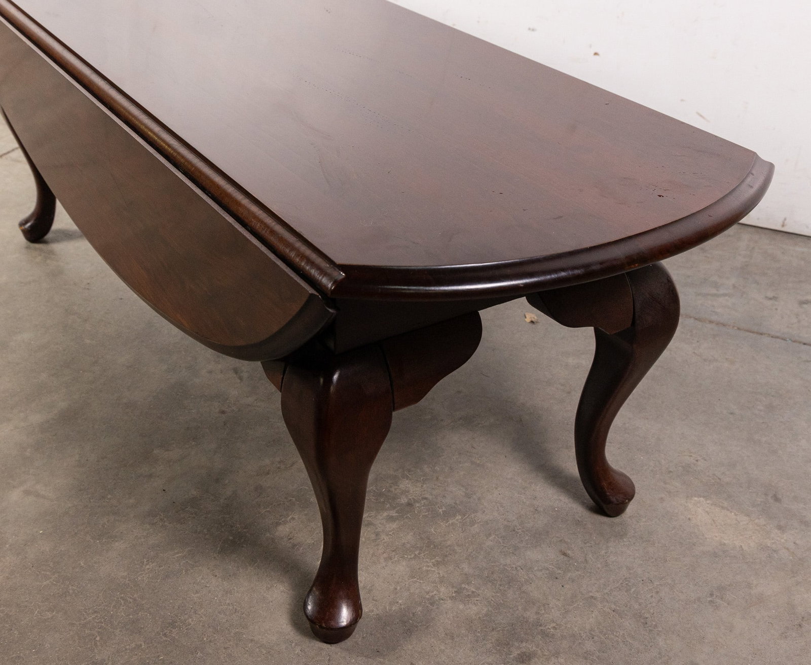 Antique Inspired Cabriole Leg Coffee Table - 3