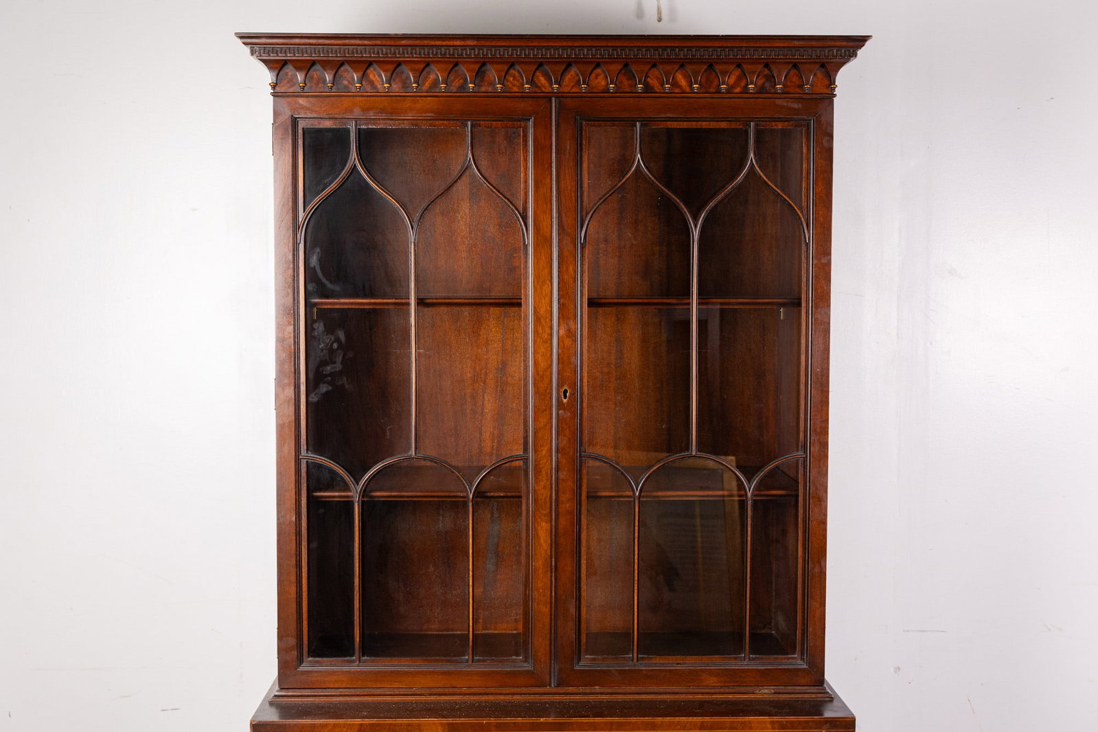 Vintage Federal Style China Cabinet - 2