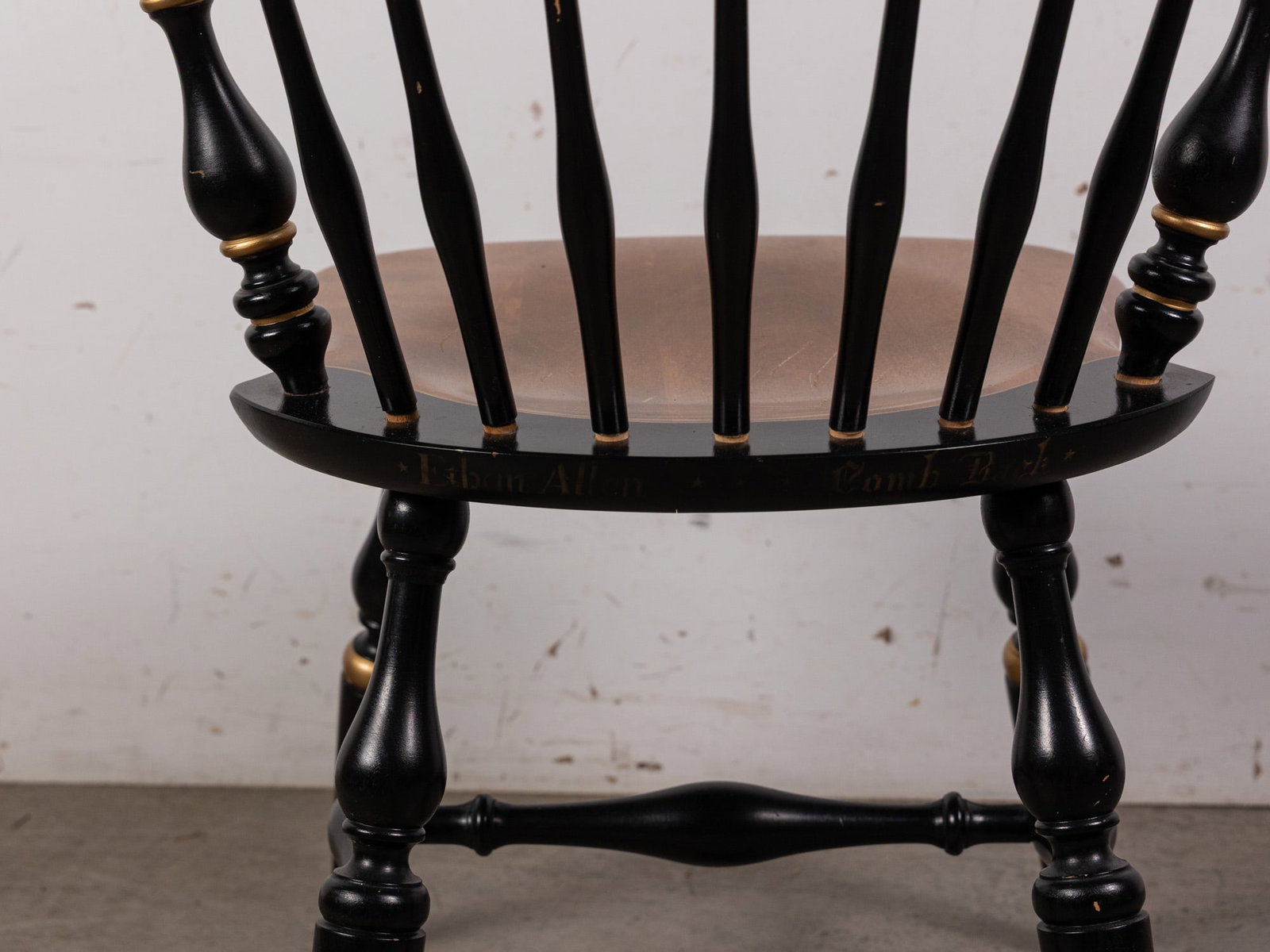 Ethan Allen Comb Back Children's Chair - 3