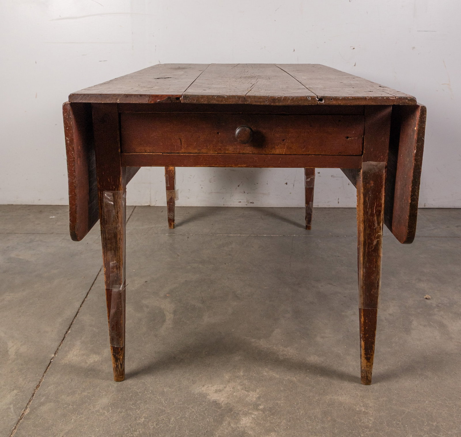 Antique Primitive Drop Leaf Table (1 of 4)