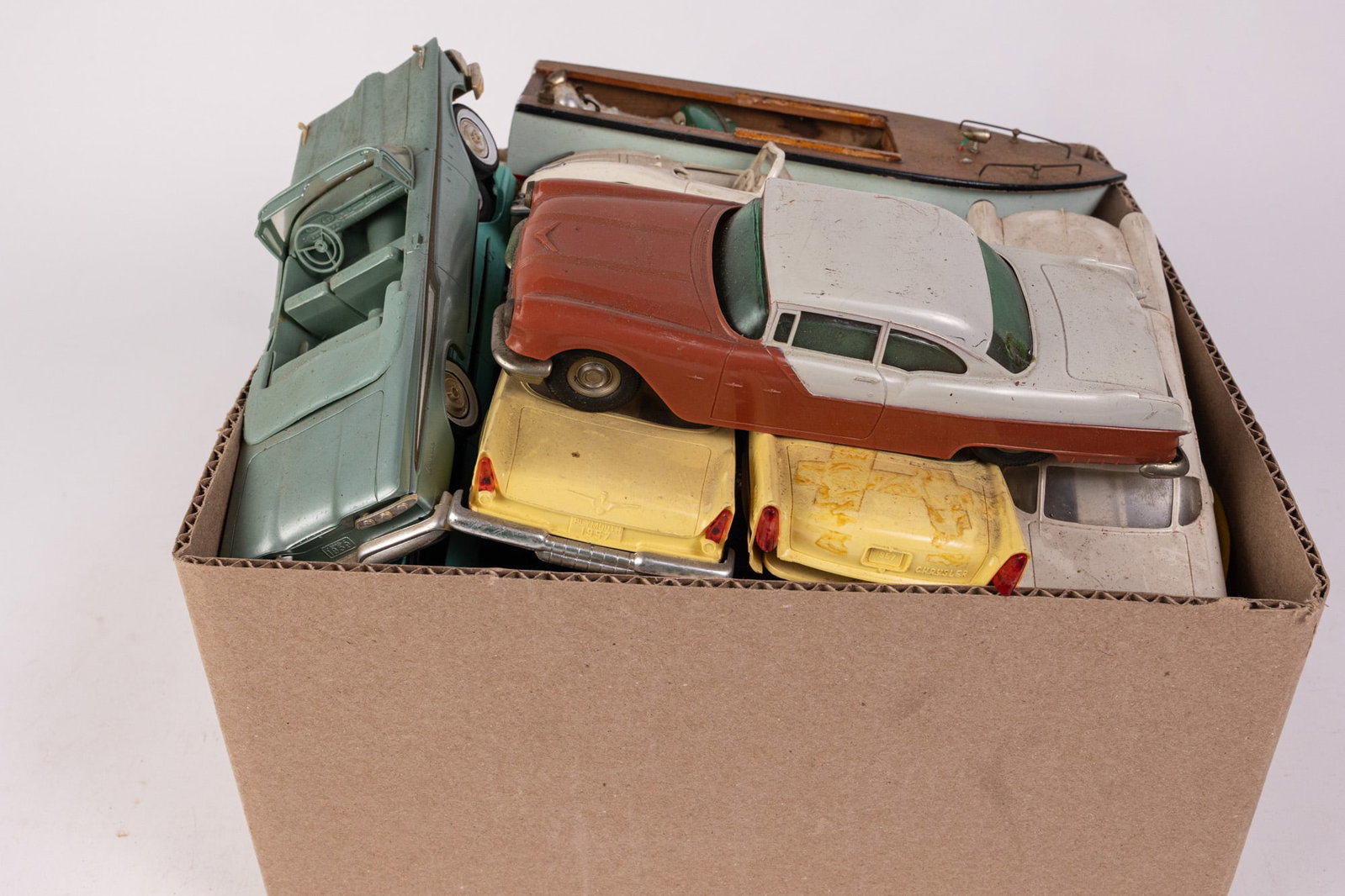 Assortment of Vintage Automobile Toys (1 of 6)