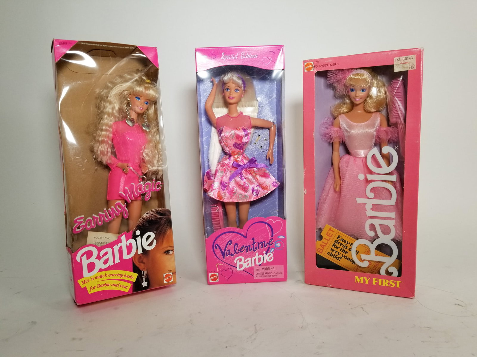 Three Vintage Mattel Barbie Dolls (1 of 6)