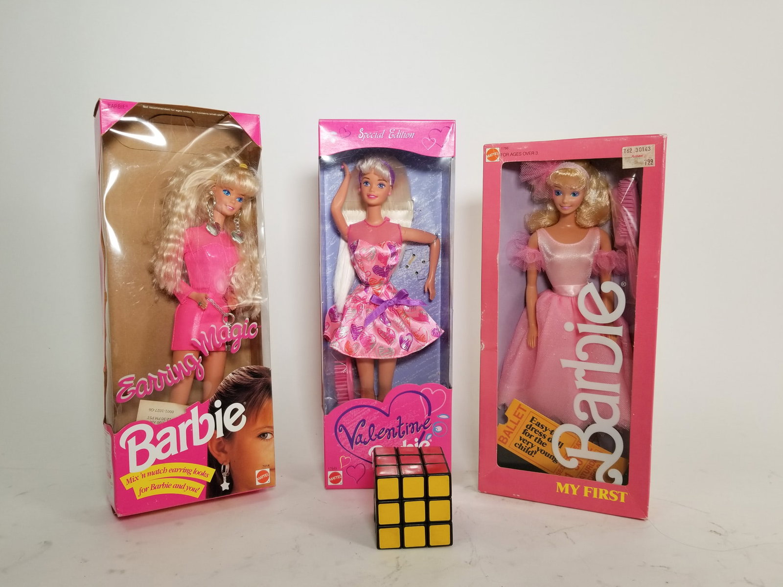Three Vintage Mattel Barbie Dolls - 2
