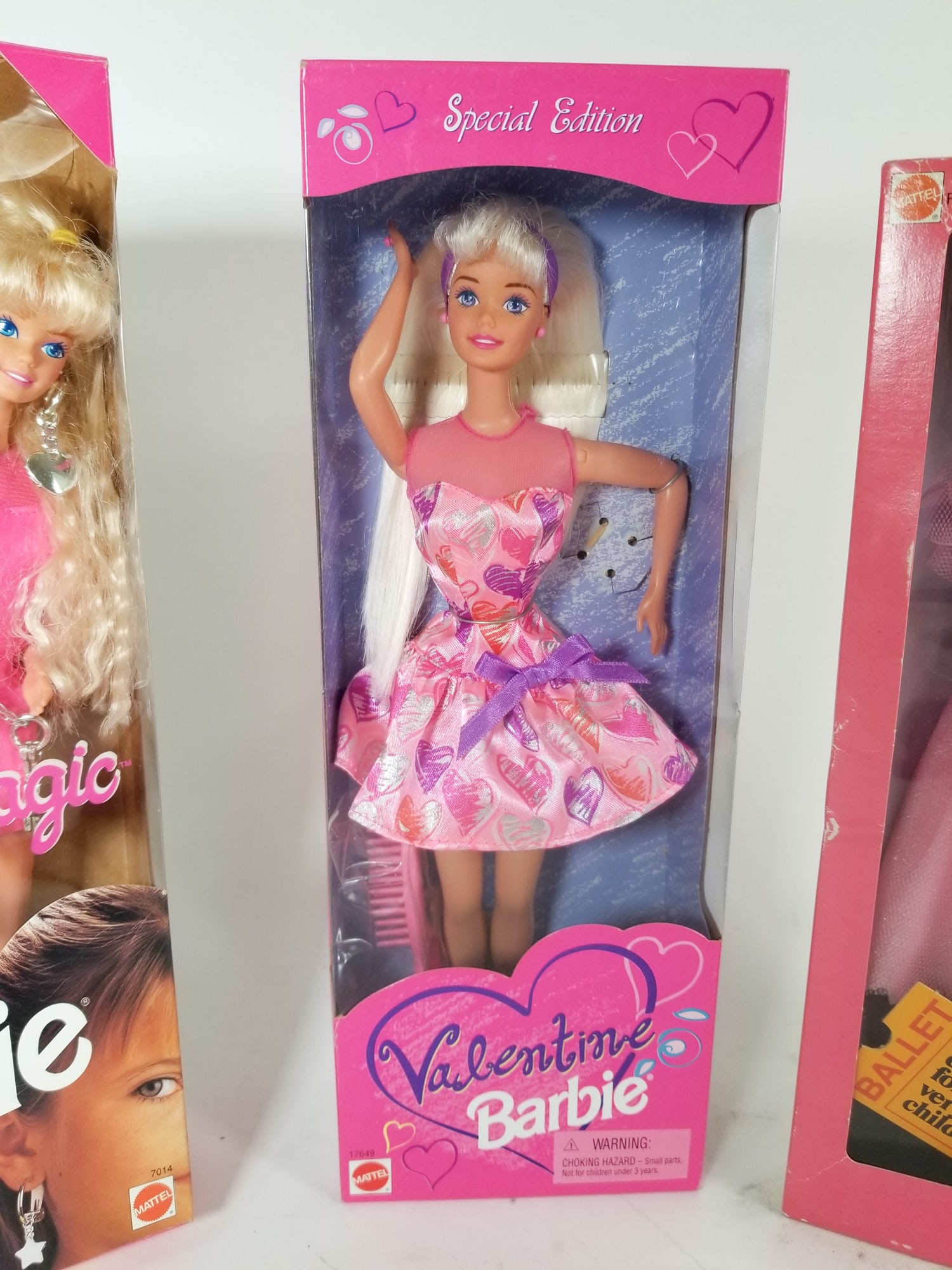 Three Vintage Mattel Barbie Dolls - 4