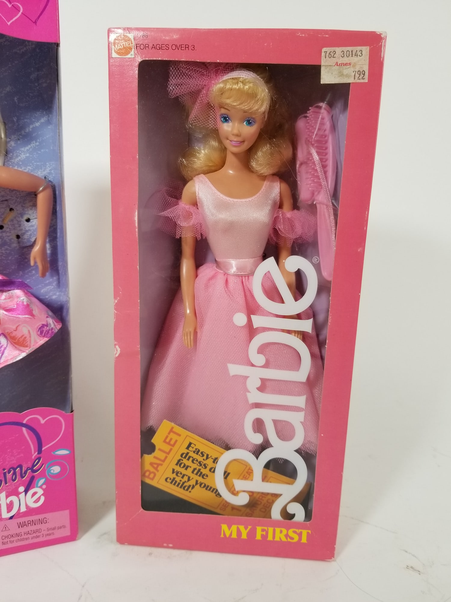 Three Vintage Mattel Barbie Dolls - 6