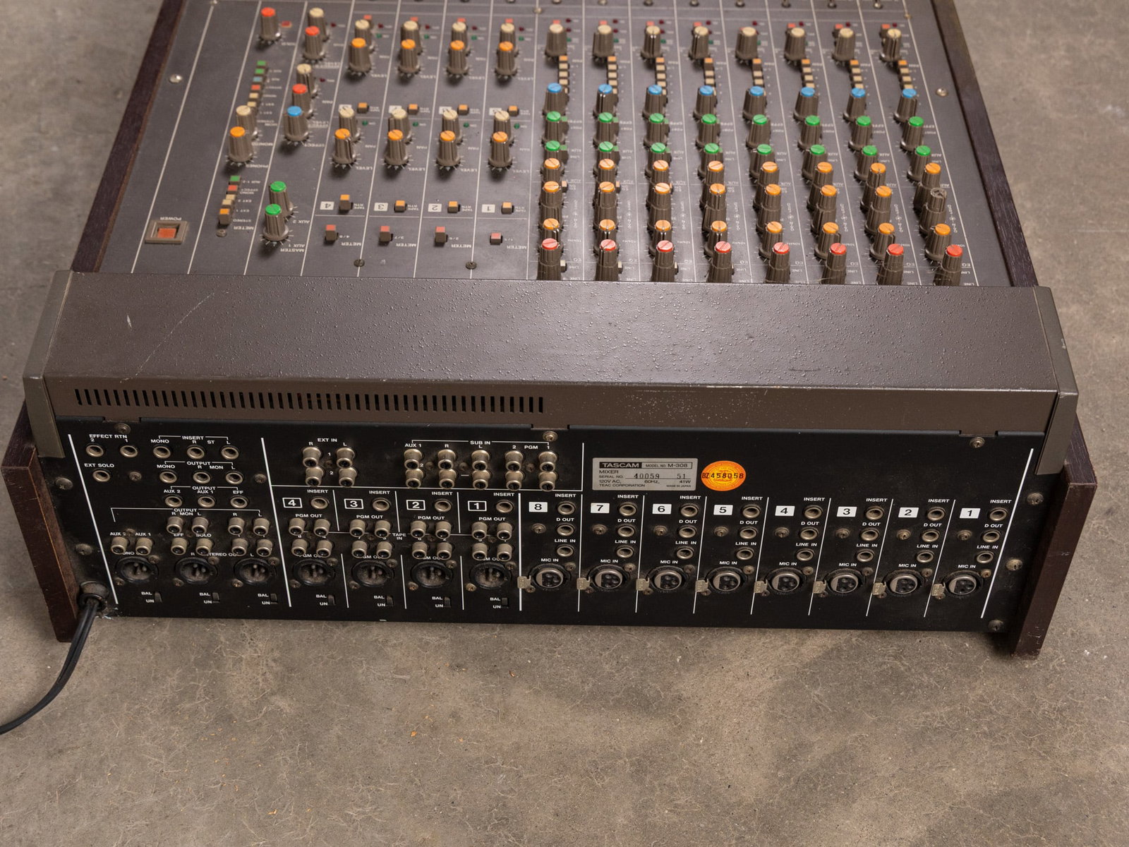 Tascam M-308 Vintage Analogue Mixer - 6