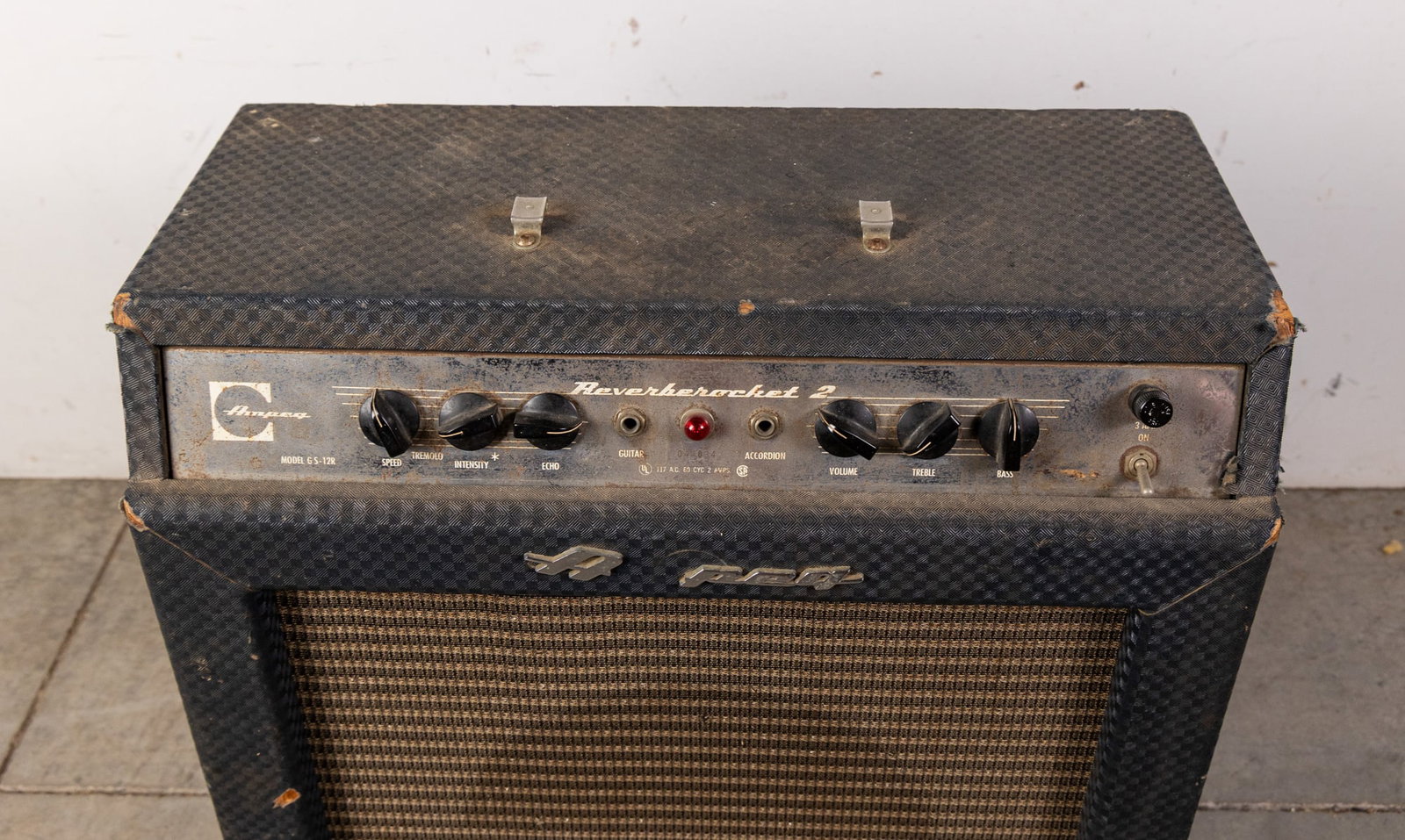 Ampeg Reverberocket 2 Vintage Tube Amplifier - 3