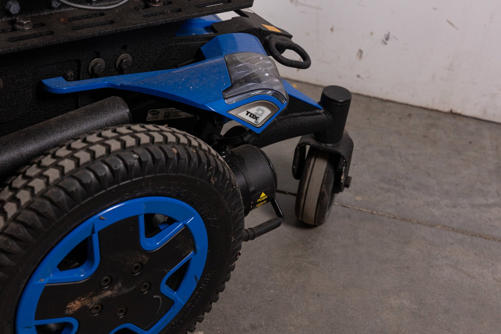 Invacare TDX SP2 Motorized Power Wheelchair - 3