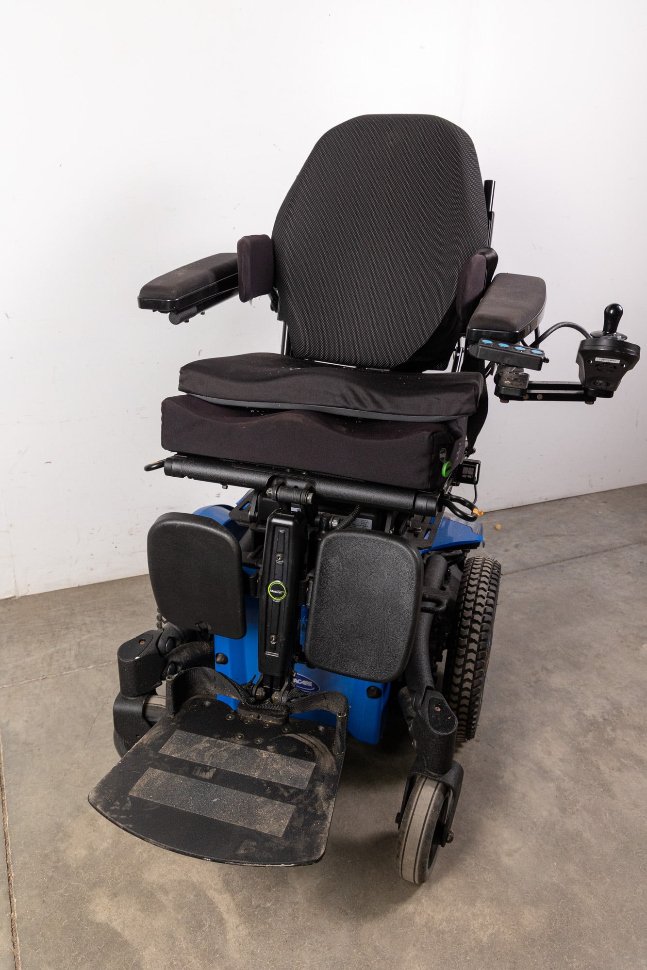 Invacare TDX SP2 Motorized Power Wheelchair - 4