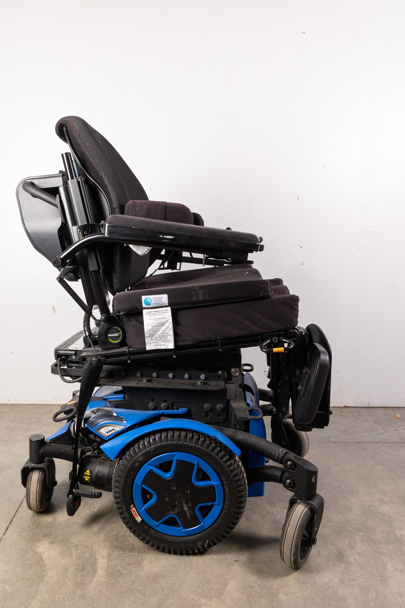 Invacare TDX SP2 Motorized Power Wheelchair - 5