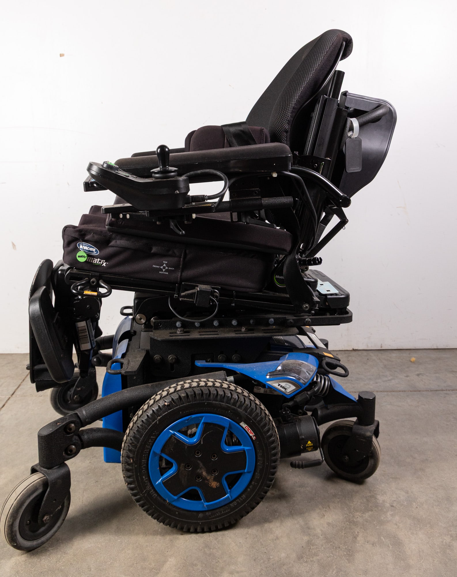 Invacare TDX SP2 Motorized Power Wheelchair - 8