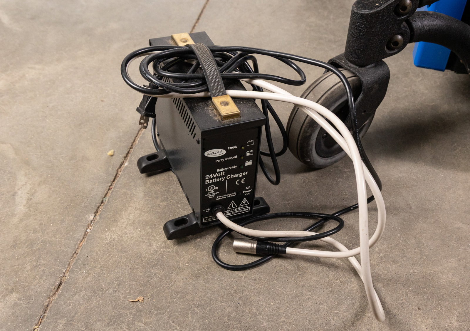 Invacare TDX SP2 Motorized Power Wheelchair - 9