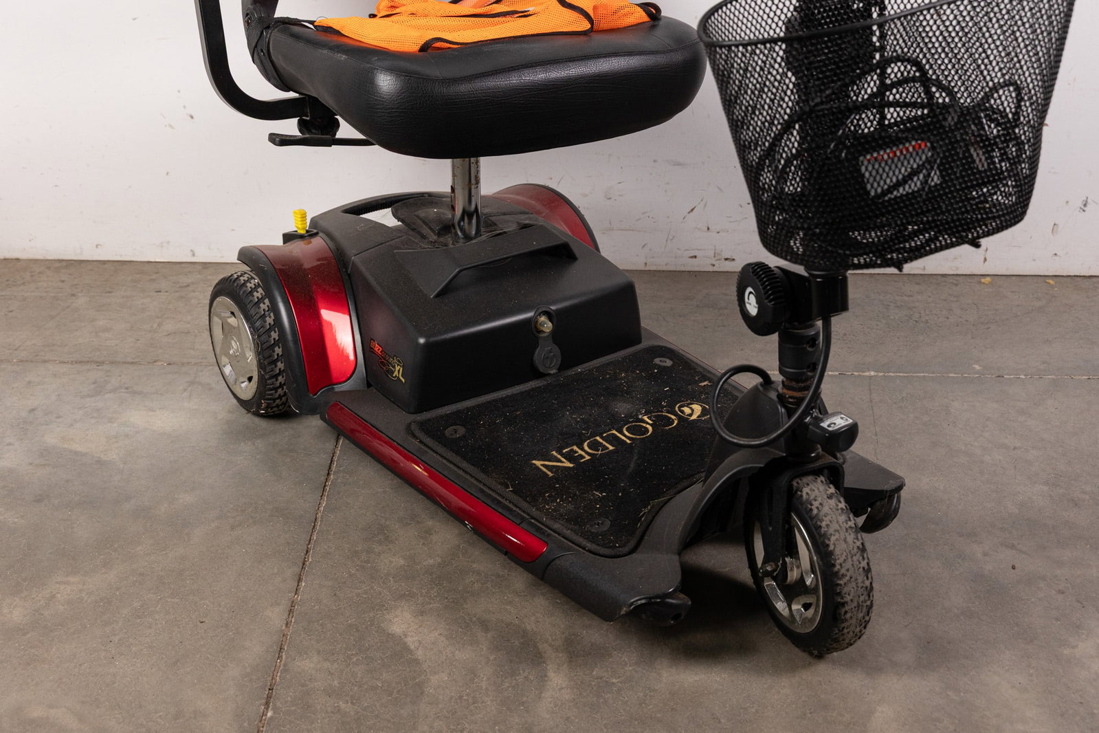 Golden Buzzaround XL Motorized Power Wheel Chair - 2