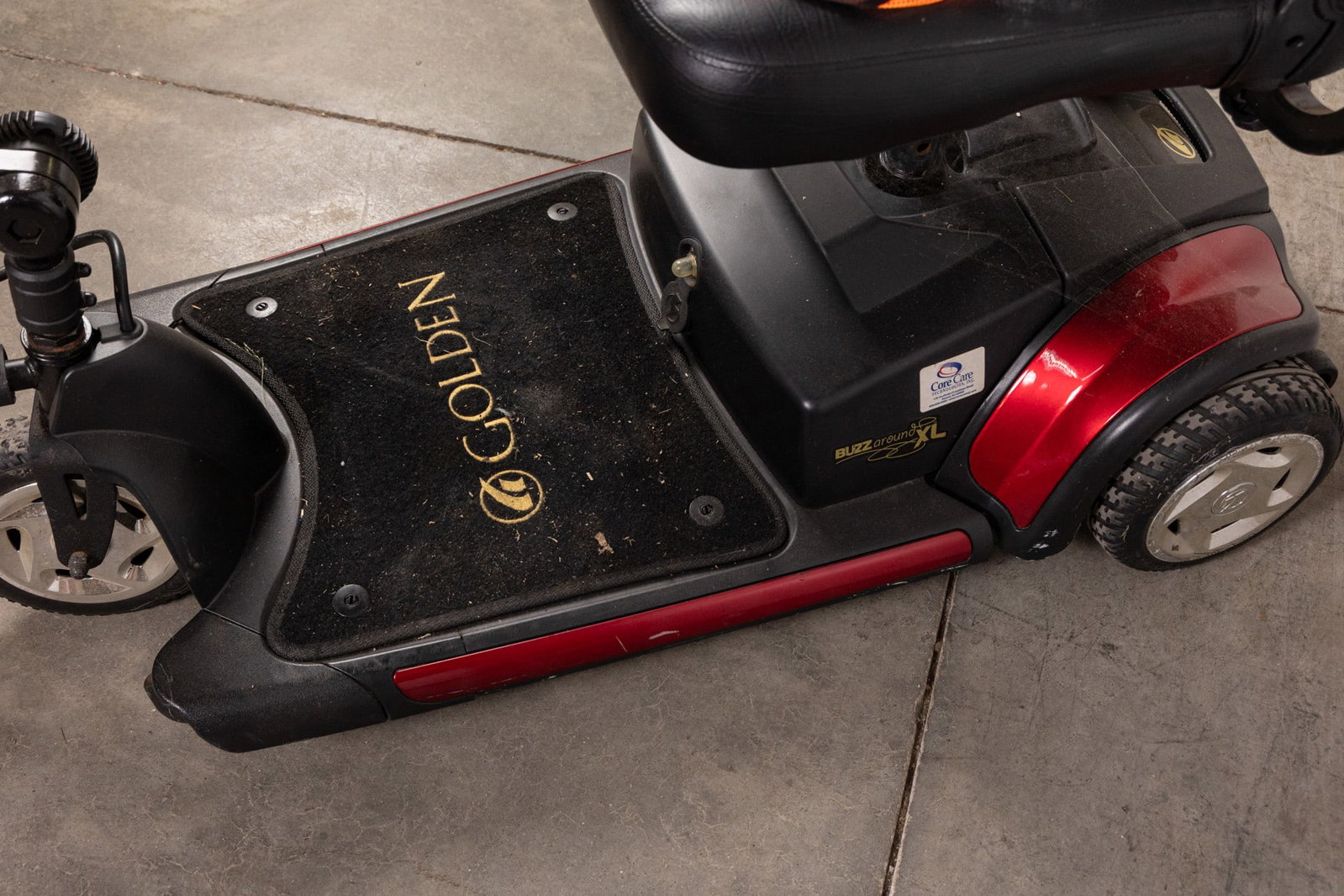 Golden Buzzaround XL Motorized Power Wheel Chair - 6