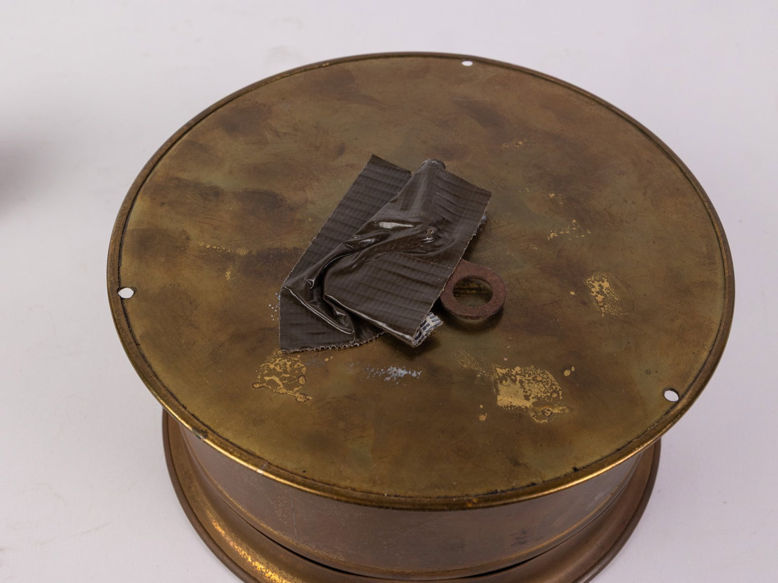 Seth Thomas Brass Vintage Ship's Clock - 4