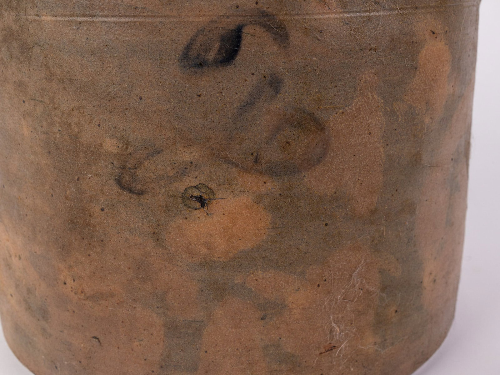 A. J. Buttler Two Gallon Cobalt Decorated Stoneware Crock - 4