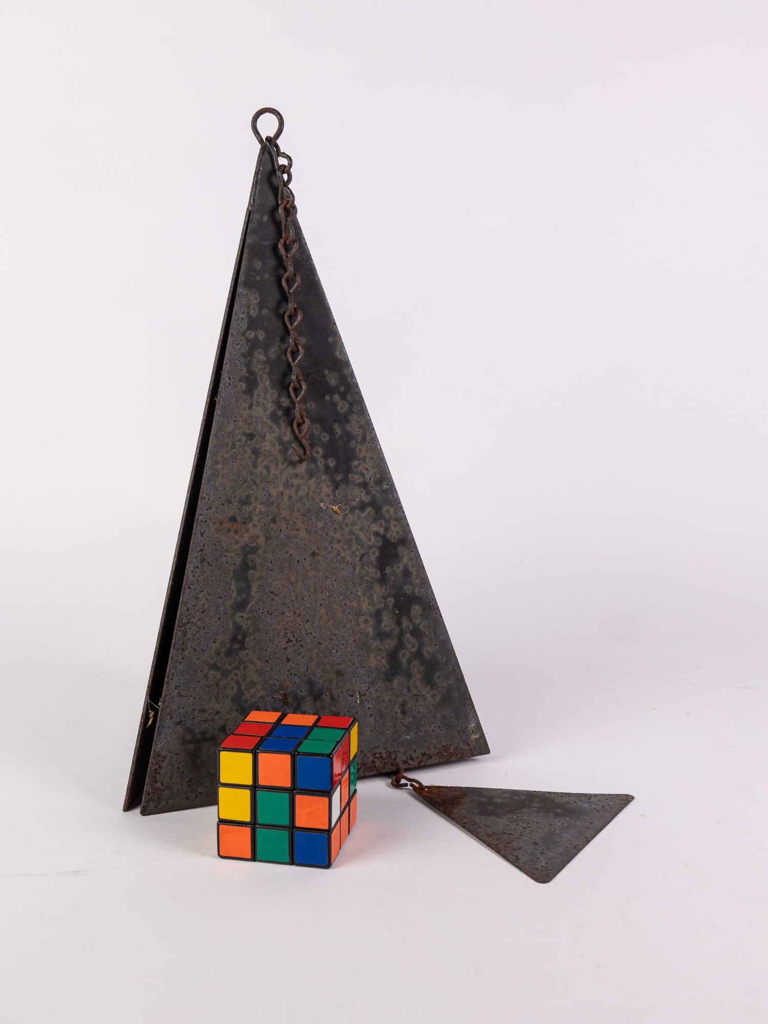 Paolo Soleri Type Brutalist Wind Chime - 2