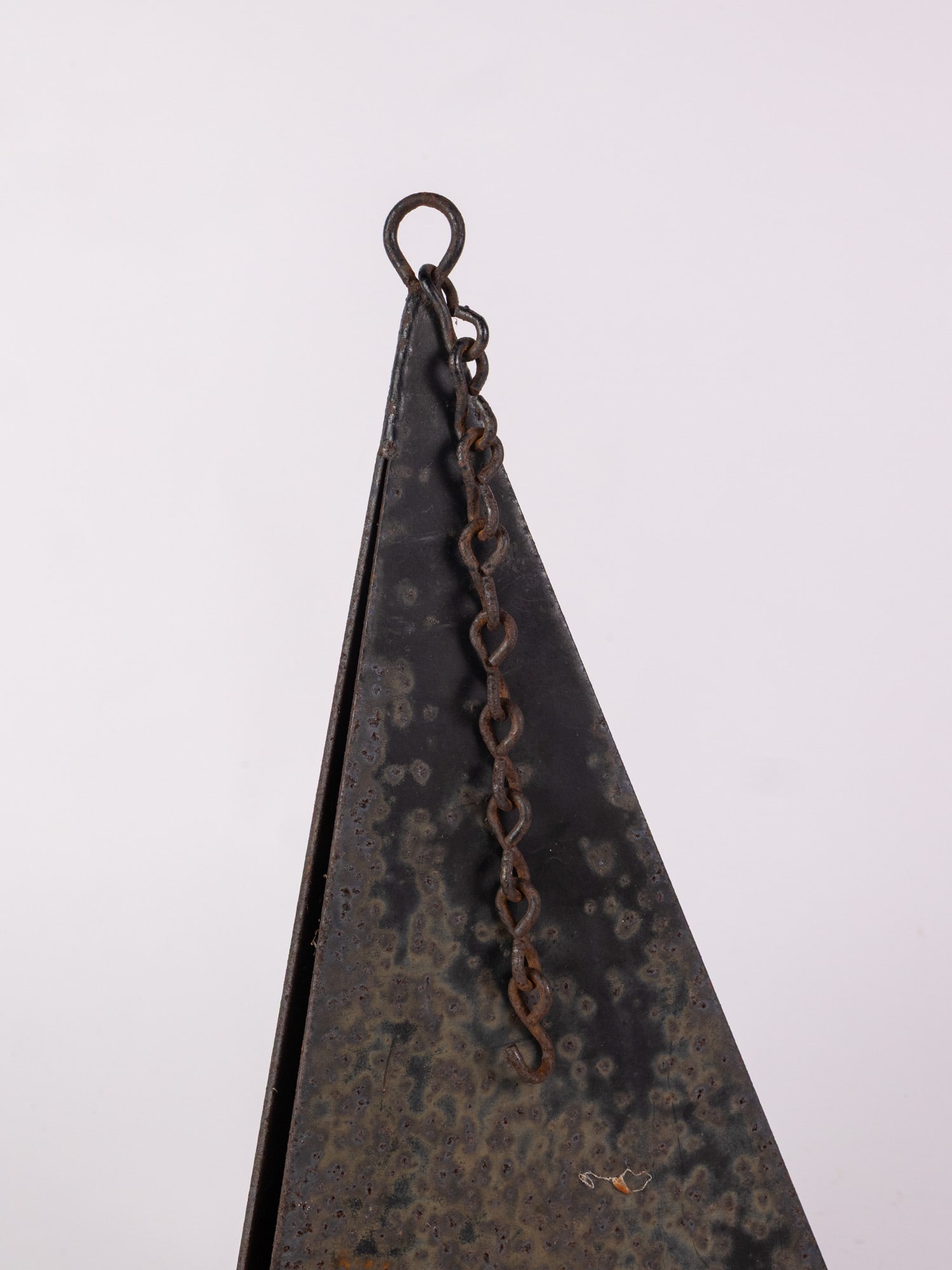 Paolo Soleri Type Brutalist Wind Chime - 3