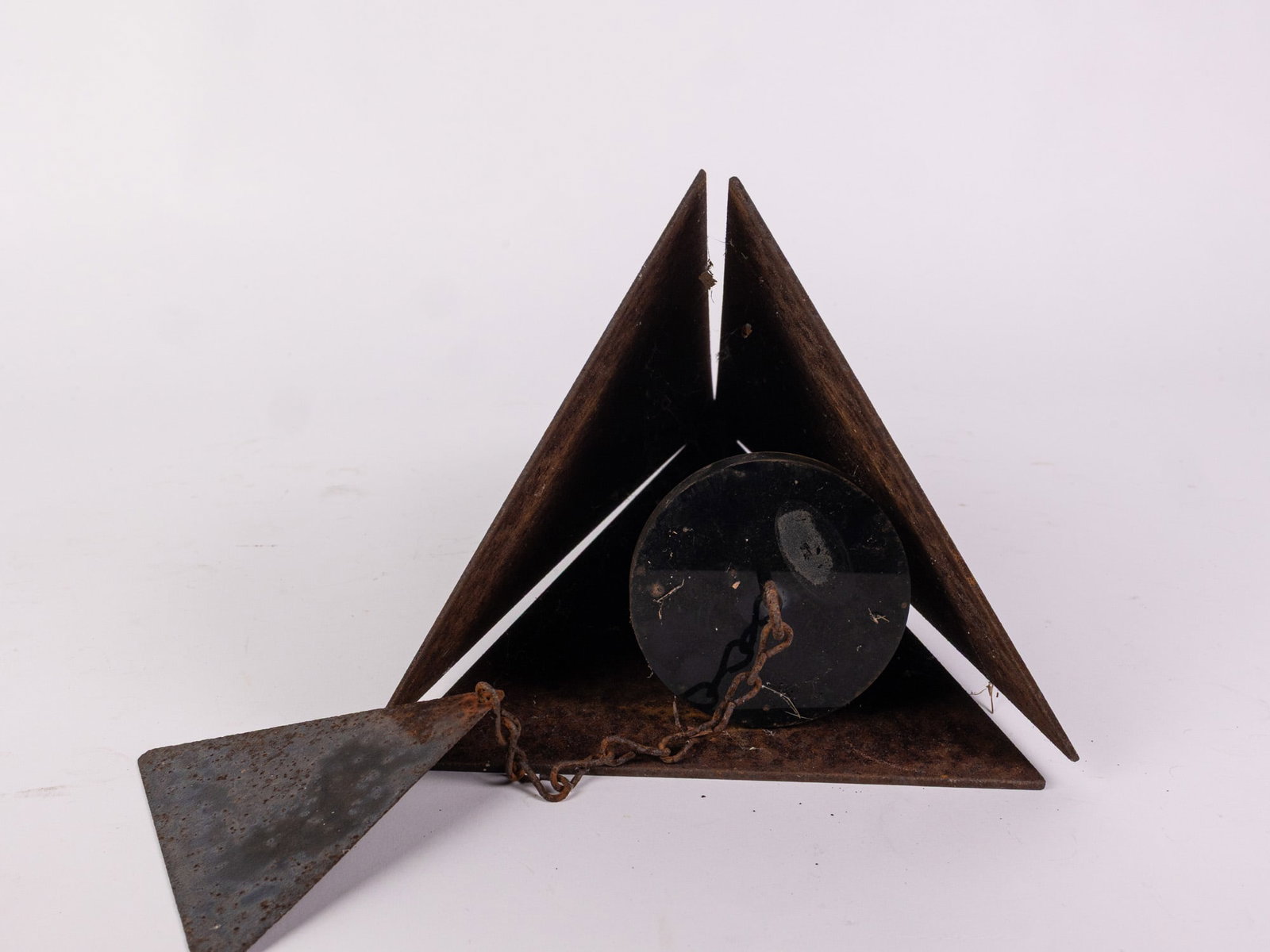 Paolo Soleri Type Brutalist Wind Chime - 4