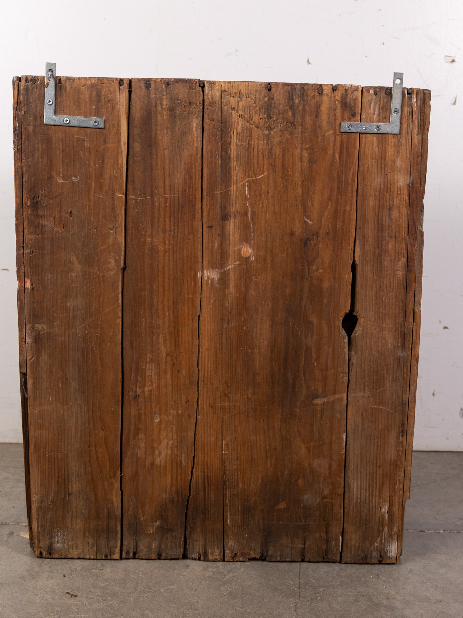 Antique Primitive Twelve Drawer Table Top Cabinet - 6