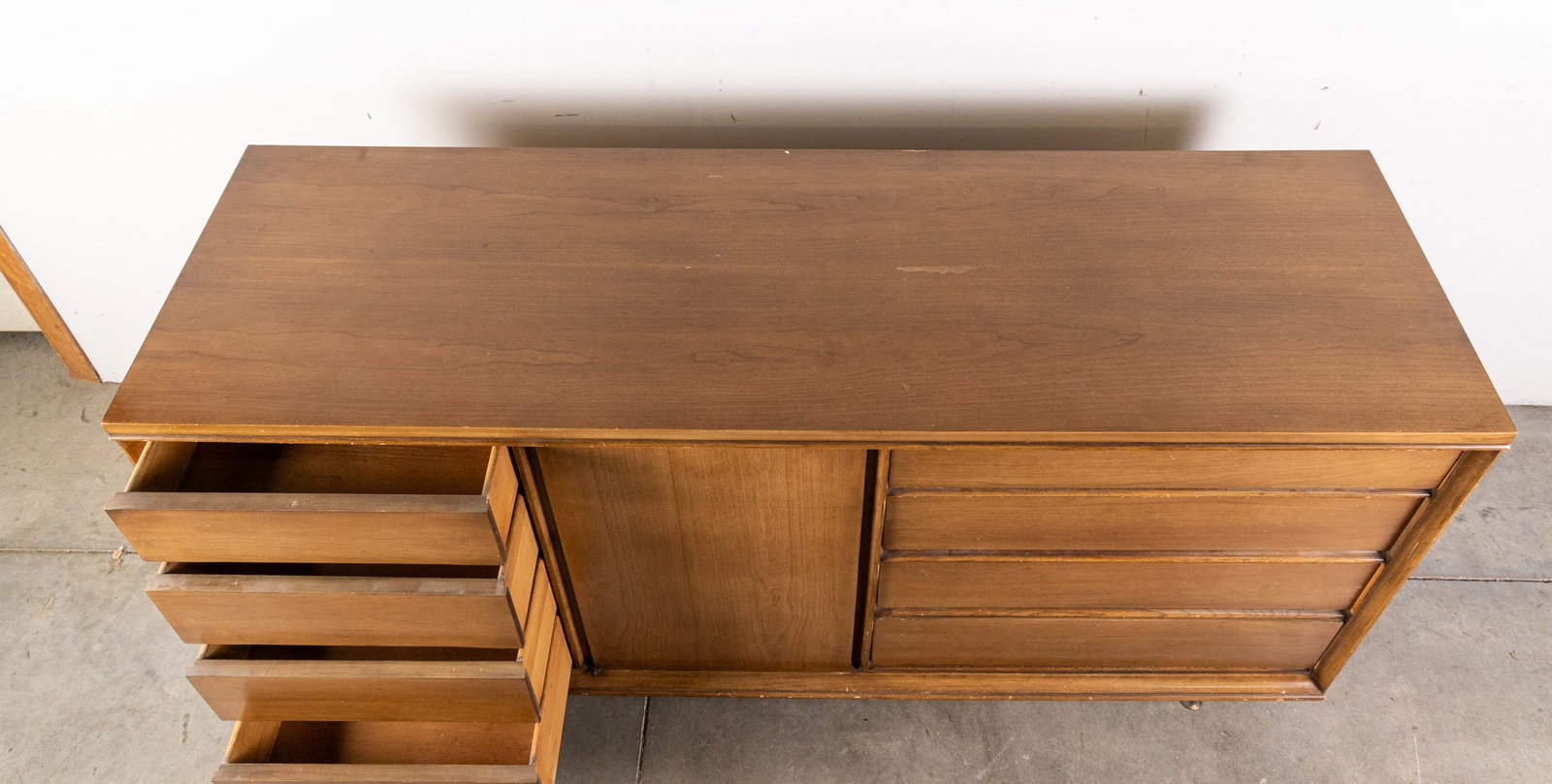 Vintage Mid Century Modern MCM Dresser Console - 6